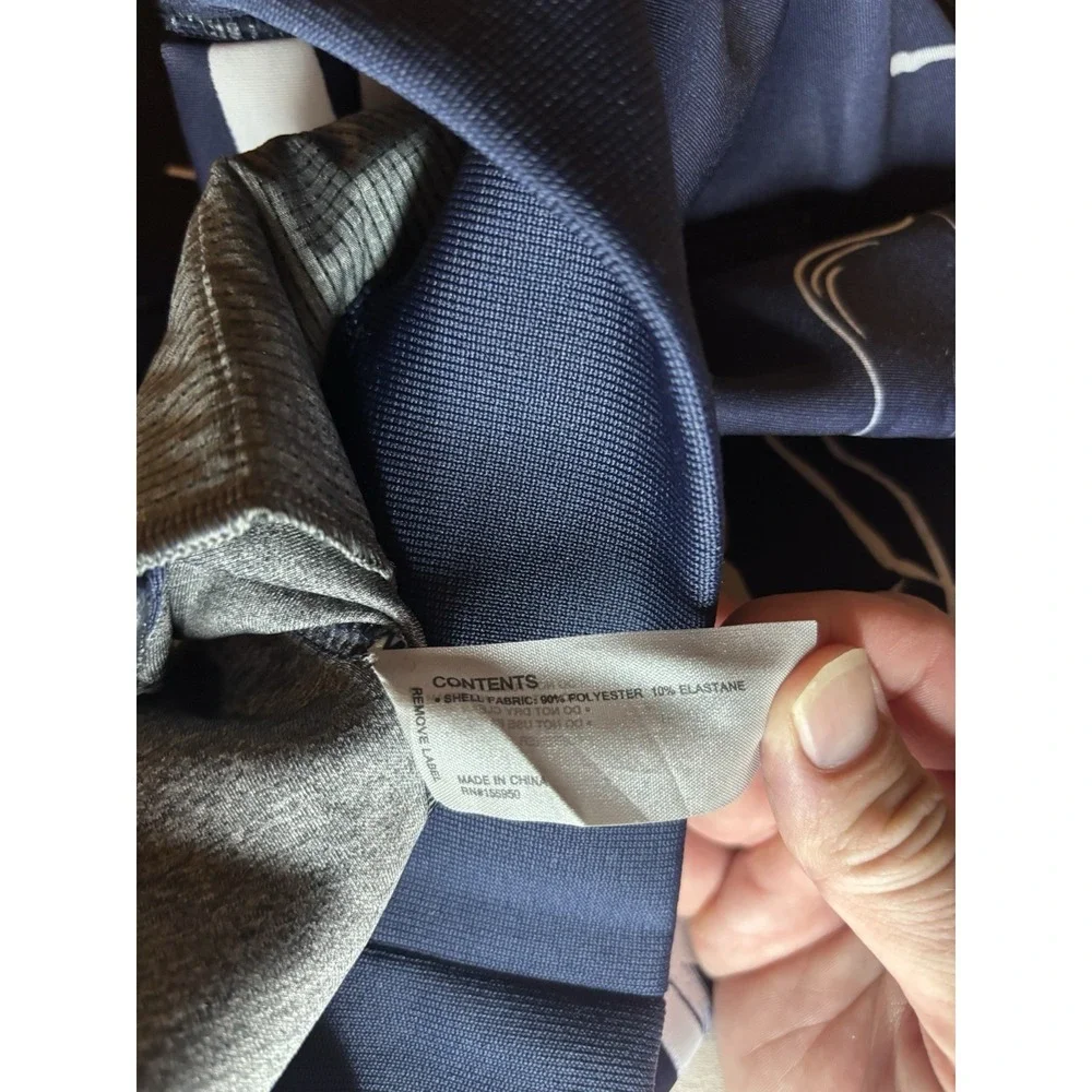 Greyson Lake Como Chene Shall Cardigan Men's Size Large Blue NWT Golf